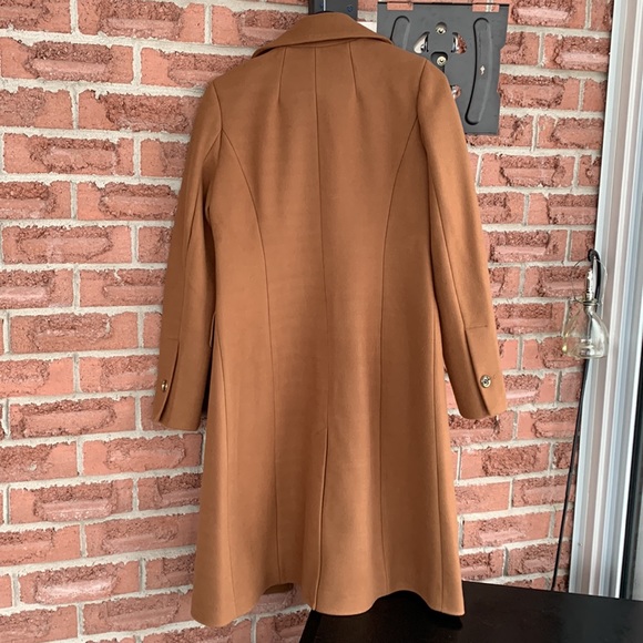 Karl Lagerfeld wool blend coat. - Picture 2 of 10